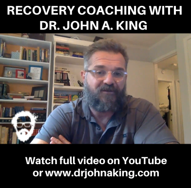 PTSD Recovery Coaching with Dr. John A. King in Perth.